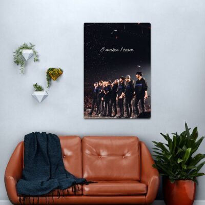 Ateez Canvas Print Official Ateez Merch