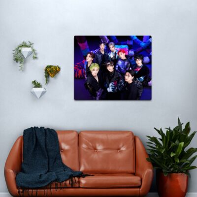 Ateez Canvas Print Official Ateez Merch