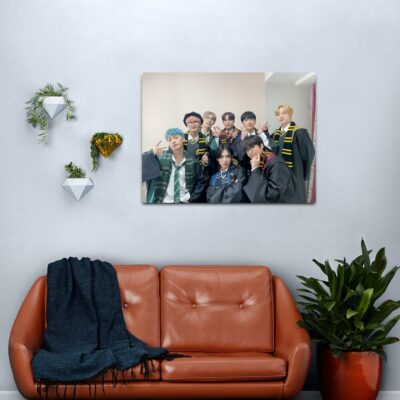 Ateez Canvas Print Official Ateez Merch