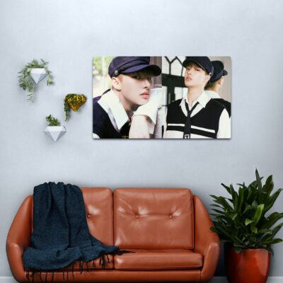 Ateez Mingi Inception Canvas Print Official Ateez Merch