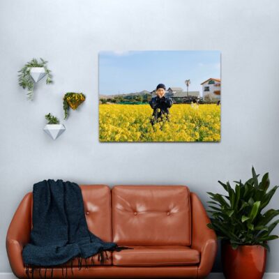 Ateez Seonghwa Canvas Print Official Ateez Merch