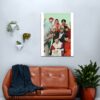 Ateez Cute Canvas Print Official Ateez Merch