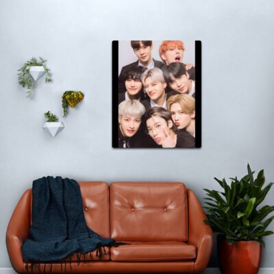 Ateez Canvas Print Official Ateez Merch