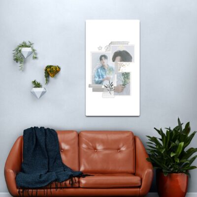 Ateez Wooyoung Aesthetic Canvas Print Official Ateez Merch