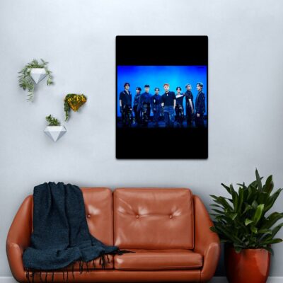 Ateez Zero:Fever Part3 Cover Canvas Print Official Ateez Merch