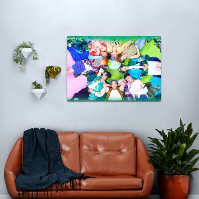 Ateez Canvas Print Official Ateez Merch