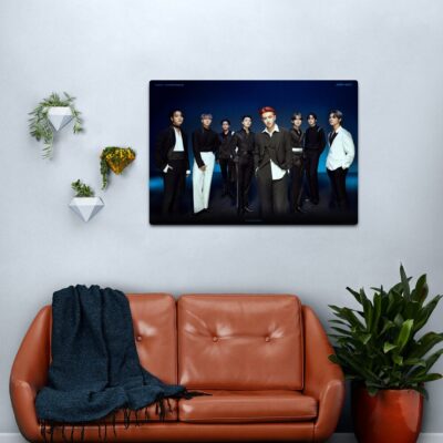 Ateez Canvas Print Official Ateez Merch