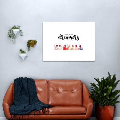 Ateez Dreamers Canvas Print Official Ateez Merch