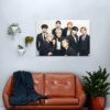 Ateez Canvas Print Official Ateez Merch