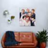 Ateez Canvas Print Official Ateez Merch