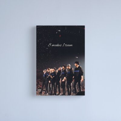 Ateez Canvas Print Official Ateez Merch