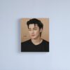 Ateez San Canvas Print Official Ateez Merch