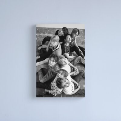 Ateez Canvas Print Official Ateez Merch