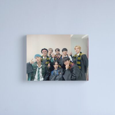 Ateez Canvas Print Official Ateez Merch