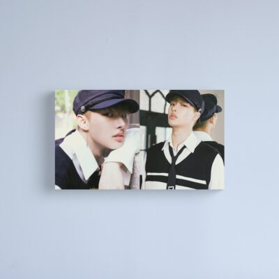 Ateez Mingi Inception Canvas Print Official Ateez Merch