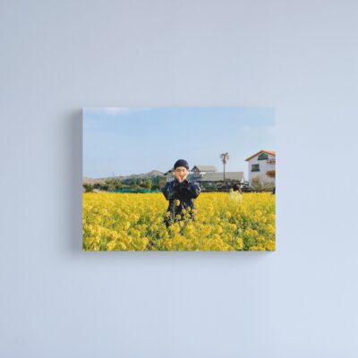 Ateez Seonghwa Canvas Print Official Ateez Merch