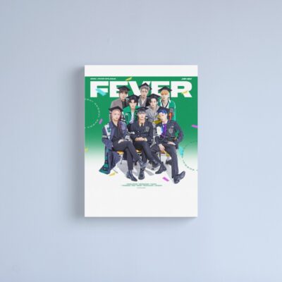 Ateez  Zero:Fever Epilogue  Cover Poster Canvas Print Official Ateez Merch