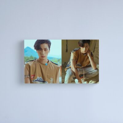 Ateez San Fever Canvas Print Official Ateez Merch