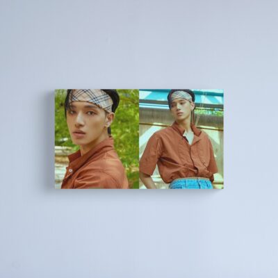 Ateez Wooyoung Fever Canvas Print Official Ateez Merch