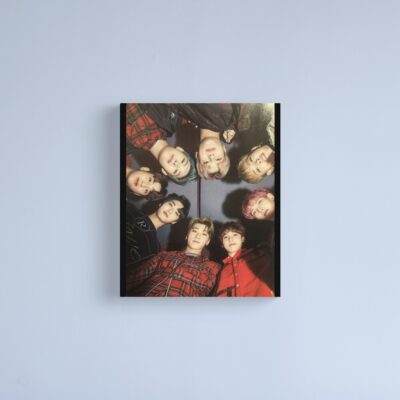 Ateez Canvas Print Official Ateez Merch