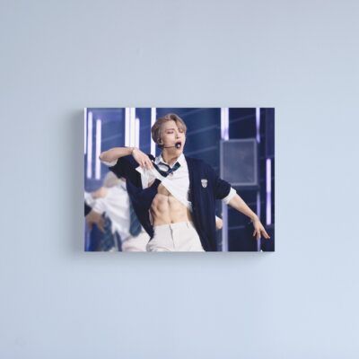 Ateez Seonghwa Canvas Print Official Ateez Merch