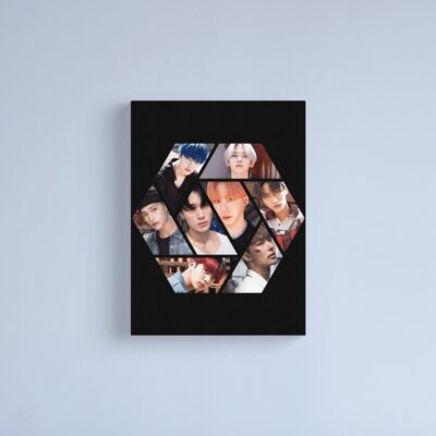 Ateez Zero : Fever Canvas Print Official Ateez Merch