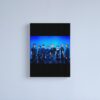 Ateez Zero:Fever Part3 Cover Canvas Print Official Ateez Merch