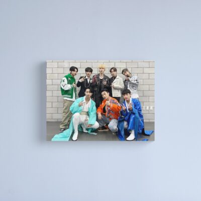 Ateez Canvas Print Official Ateez Merch