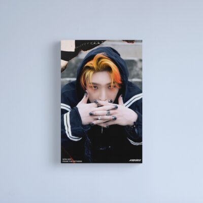 Ateez Mingi Halazia Canvas Print Official Ateez Merch