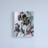 Ateez Kpop Canvas Print Official Ateez Merch