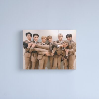 Ateez Canvas Print Official Ateez Merch