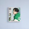 Ateez Wooyoung 'The Real' Canvas Print Official Ateez Merch