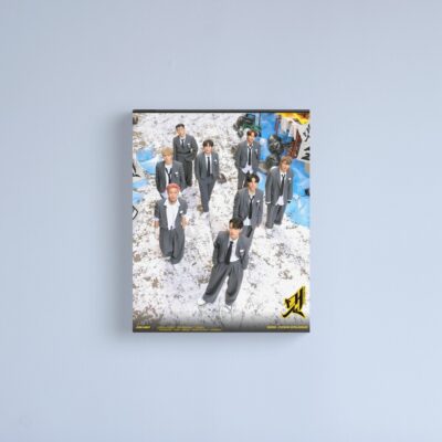 Ateez 'The Real' Canvas Print Official Ateez Merch