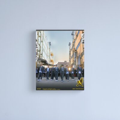 Ateez 'The Real' Canvas Print Official Ateez Merch