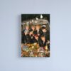 Ateez Canvas Print Official Ateez Merch