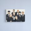 Ateez Canvas Print Official Ateez Merch