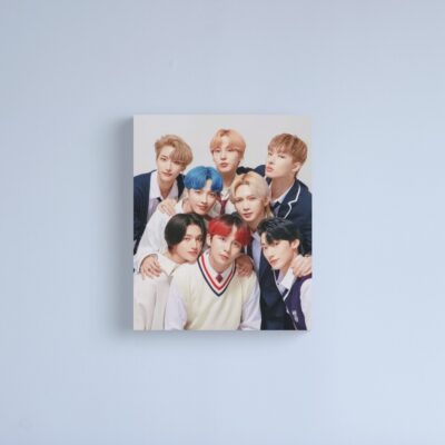 Ateez Canvas Print Official Ateez Merch