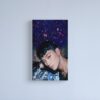 Ateez San Ateez,  Ateez, Please, Leave, Hehetmon, Yeosang, Hongjoong, San, Yunho, Jongho, Seonghwa Canvas Print Official Ateez Merch