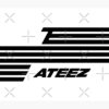 Ateez'S Flag. Tapestry Official Ateez Merch