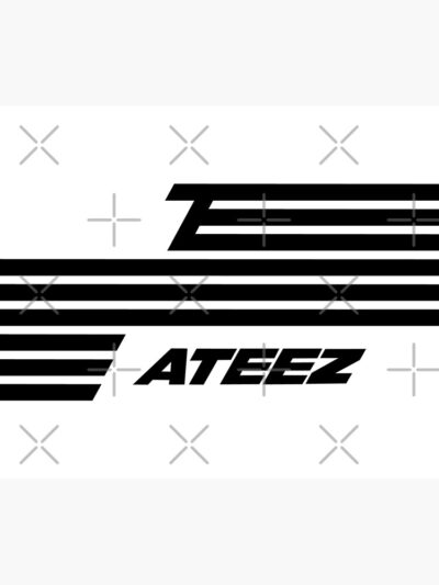 Ateez'S Flag. Tapestry Official Ateez Merch