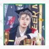 Ateez Mingi 'Heung' Tapestry Official Ateez Merch