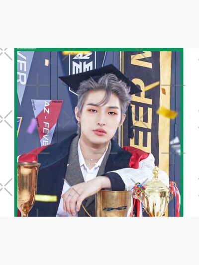 Ateez Mingi 'Heung' Tapestry Official Ateez Merch