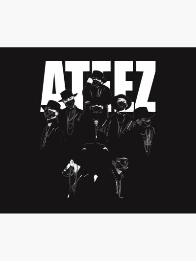 Tapestry Official Ateez Merch