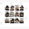 Ateez Meme Mania K-Pop Delight Sticker Collection Tapestry Official Ateez Merch