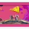 Ateez Illusion Tapestry Official Ateez Merch