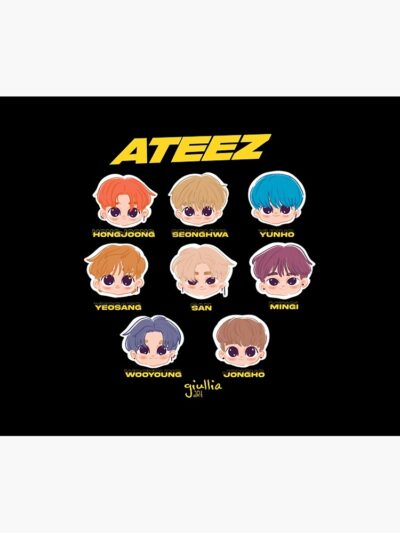 Ateez Tapestry Official Ateez Merch