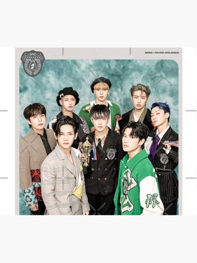 Ateez 'The Real' Tapestry Official Ateez Merch