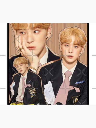 Ateez Yunho 'The Real' Tapestry Official Ateez Merch