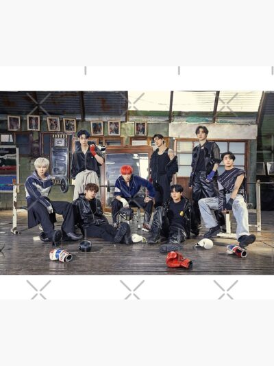 Ateez Japan 2Nd Mini Album  "Beyond : Zero" Tapestry Official Ateez Merch