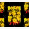 Ateez Kpop Group Members Yellow Kpop Rgb Color Design Tapestry Official Ateez Merch